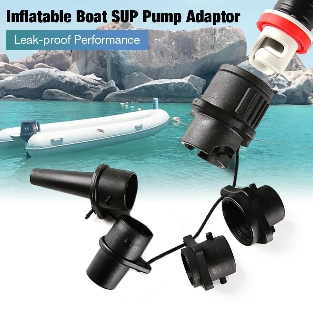 Float Ball Valve - 5 In 1 Air Valve Adapter