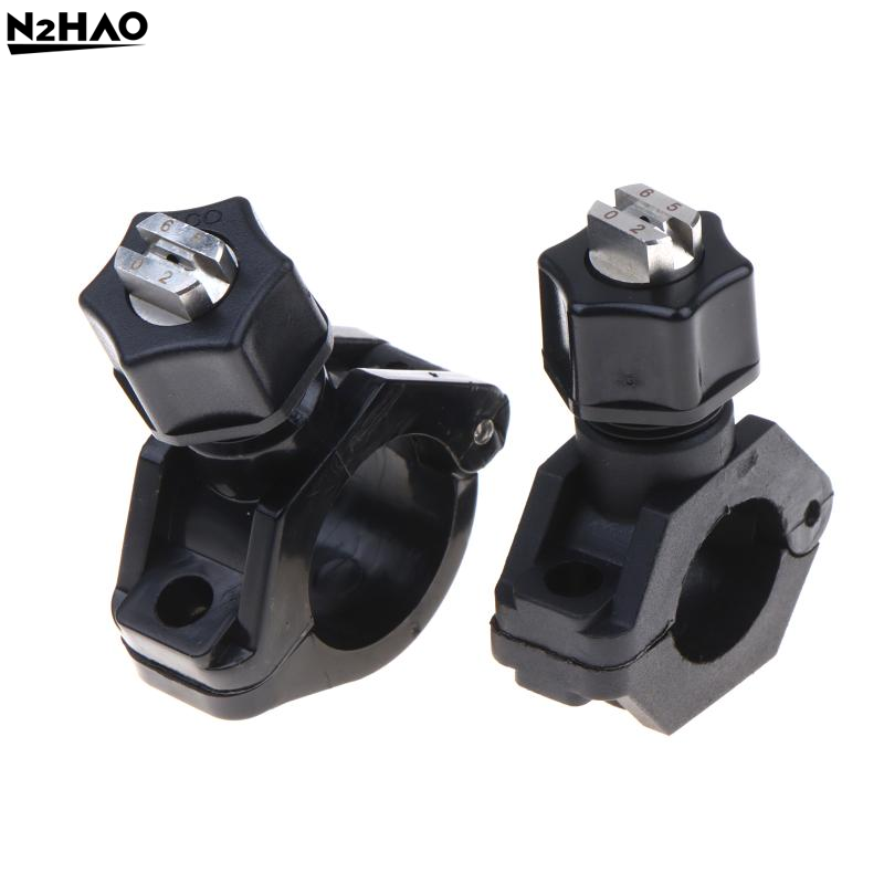 Plastic Pipe Clip - Clip-on Nozzles Pipe Mounting Plastic Clamp