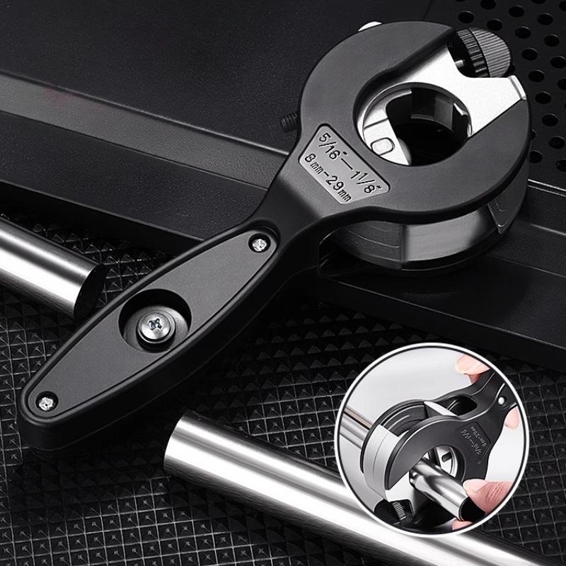 Pipe Cutter Ratchet - Tube Pipe Cutter 8-29mm Stainless Steel