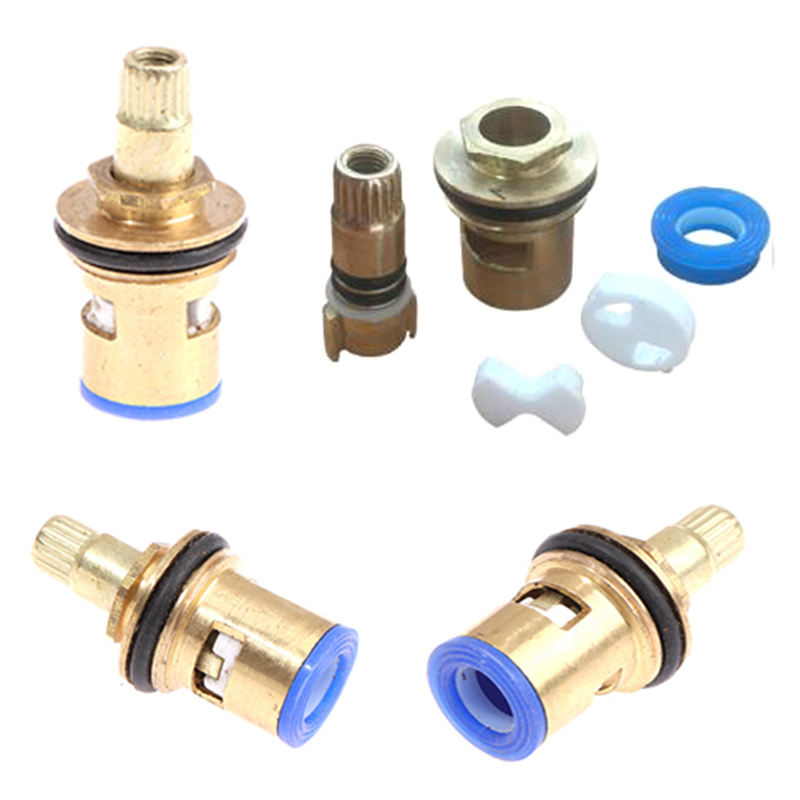 Shower Valve Cartridge - Replacement Tap Valves Brass Ceramic Disc