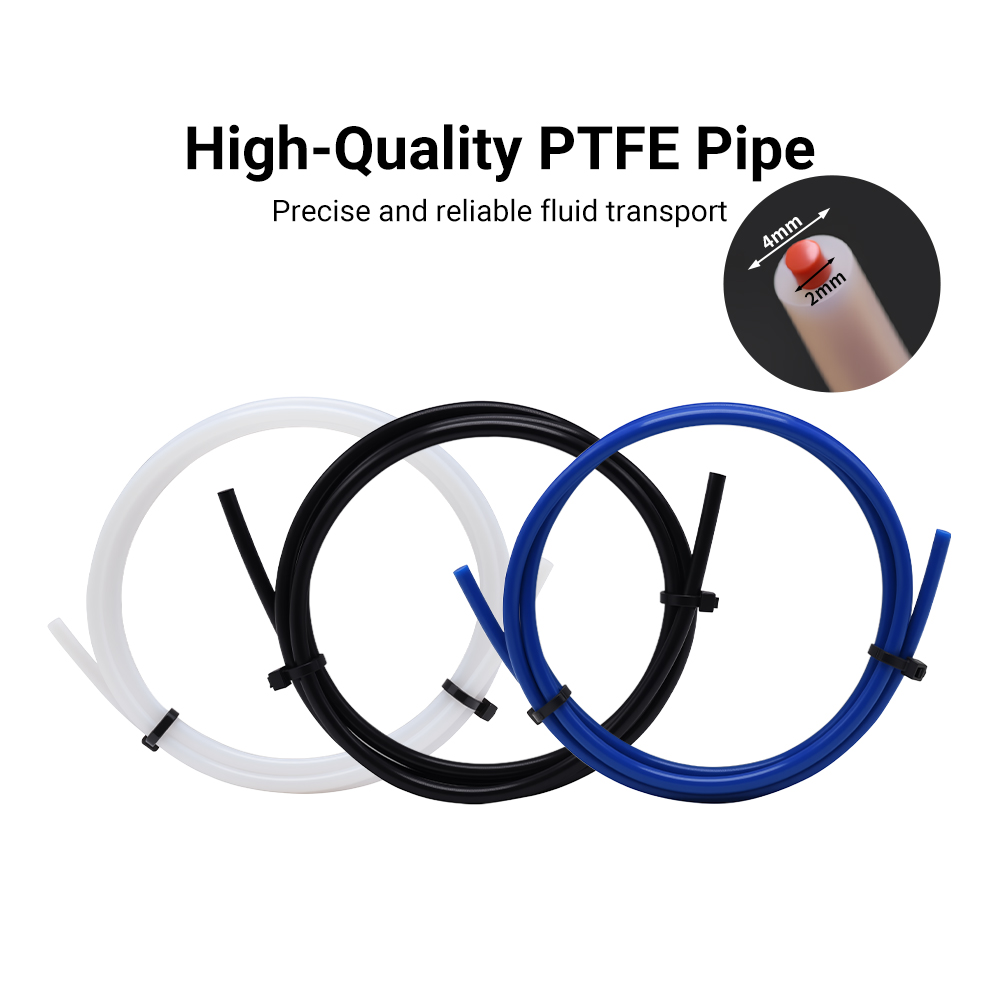 Ptfe Tape Thread - 1/2/3M 3D Printer PTFE Tube Bowden