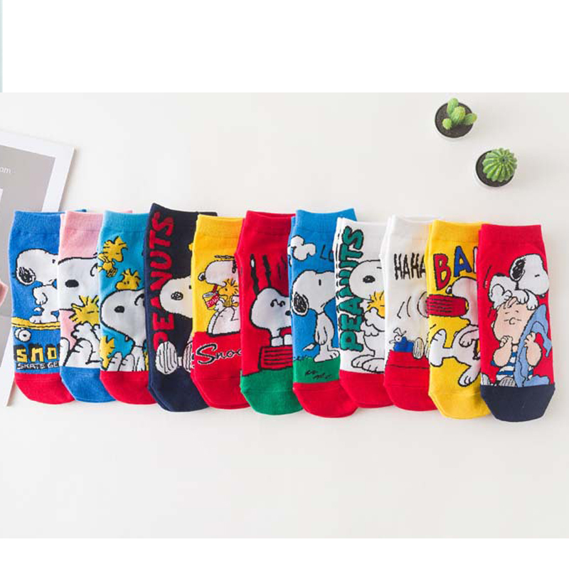 1/10pair New Snoopyed Socks Sa - đánh giá và giá Pipe Bending Spring
