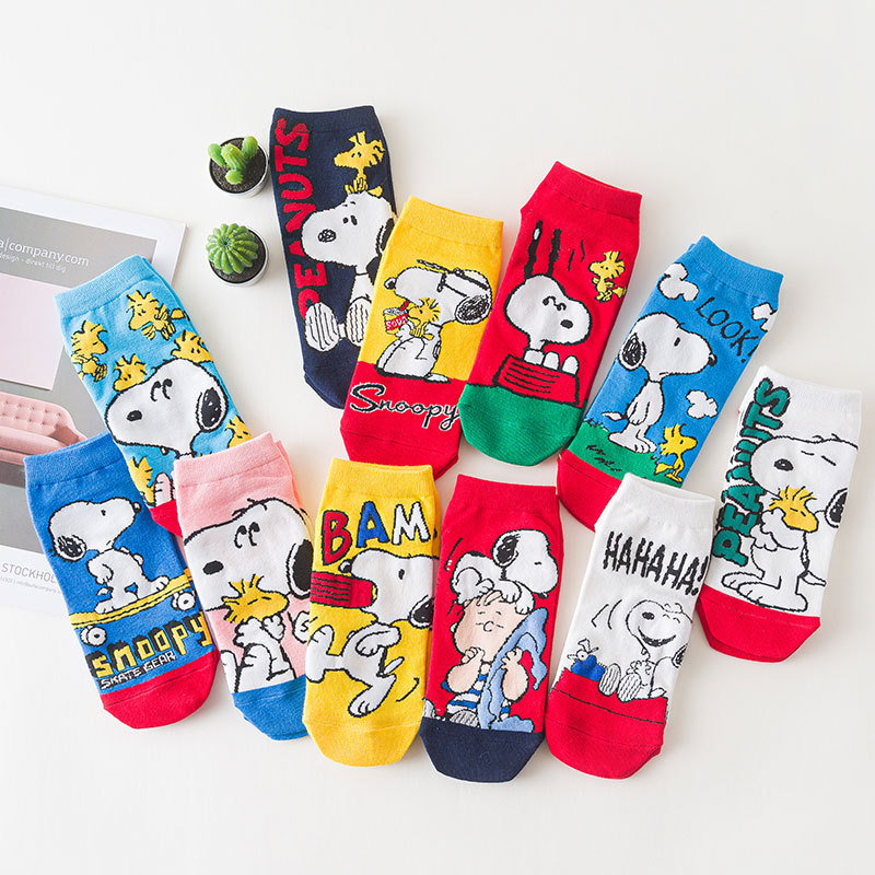 1/10pair New Snoopyed Socks Sa - đánh giá và giá Pipe Bending Spring