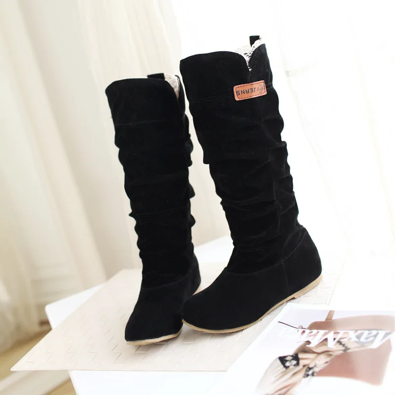 2026 New Mid-tube Snow Boots H - đánh giá và giá Pipe Bending Spring