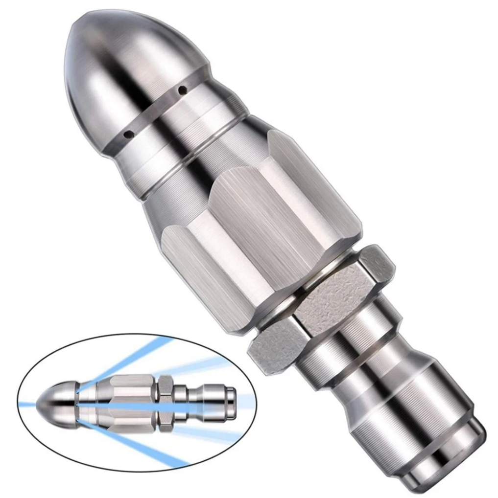 Water Jet High Pressure Spraye - đánh giá và giá Drain Pipe Clip