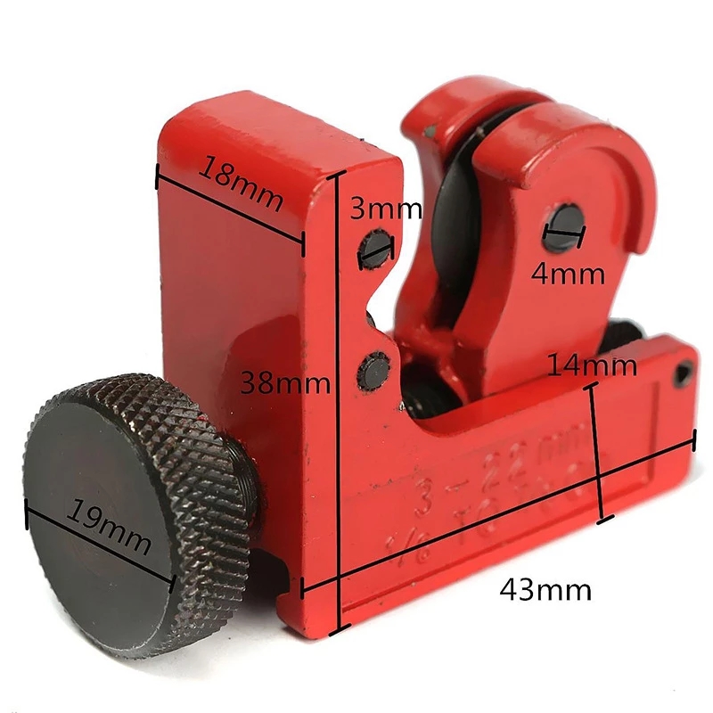 1PC 3-22/3-16mm Mini Alloy Ste - đánh giá và giá Pipe Cutter Ratchet