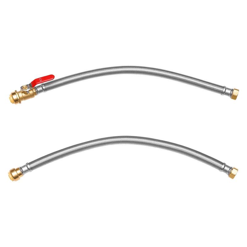 Water Heater Kit, Push-Fit Val - đánh giá và giá Push Fit Connector