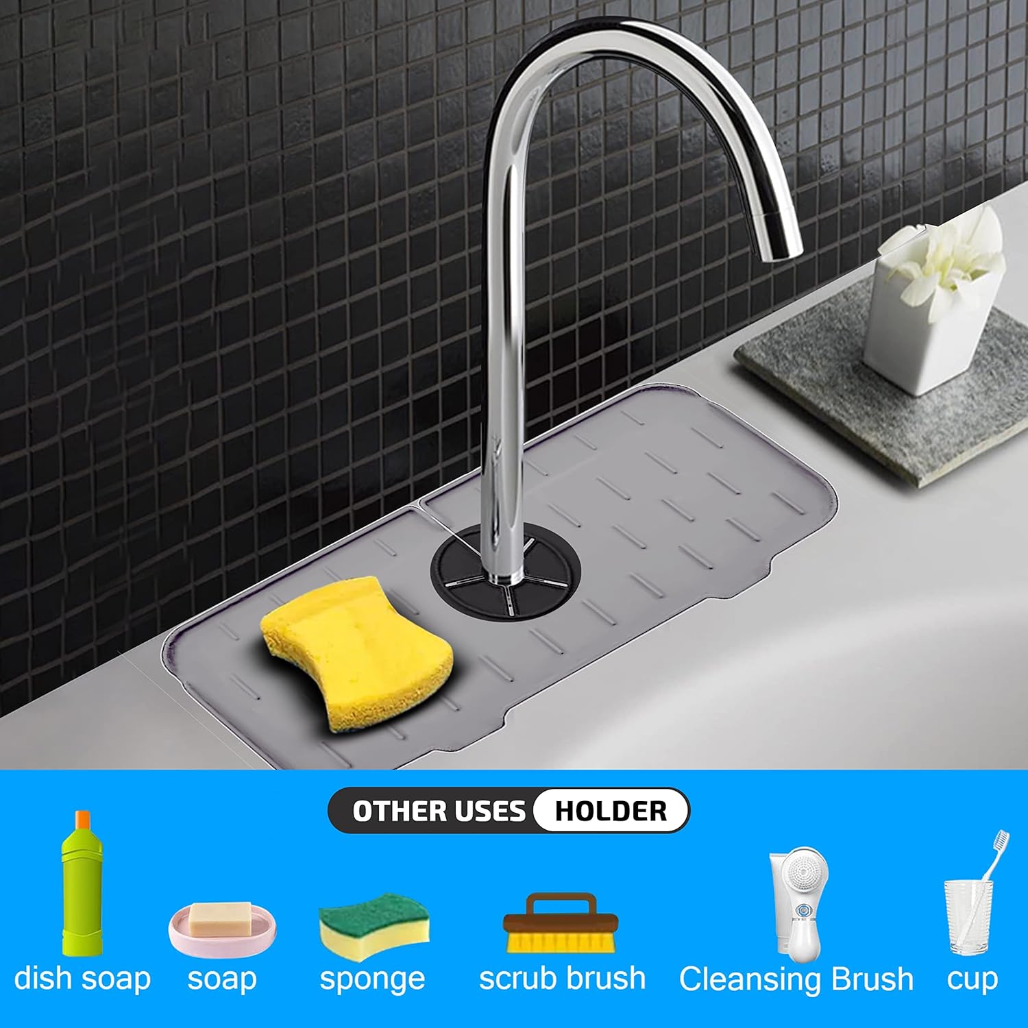 Silicone Faucet Pad for Kitche - đánh giá và giá Silicone Tap Washer