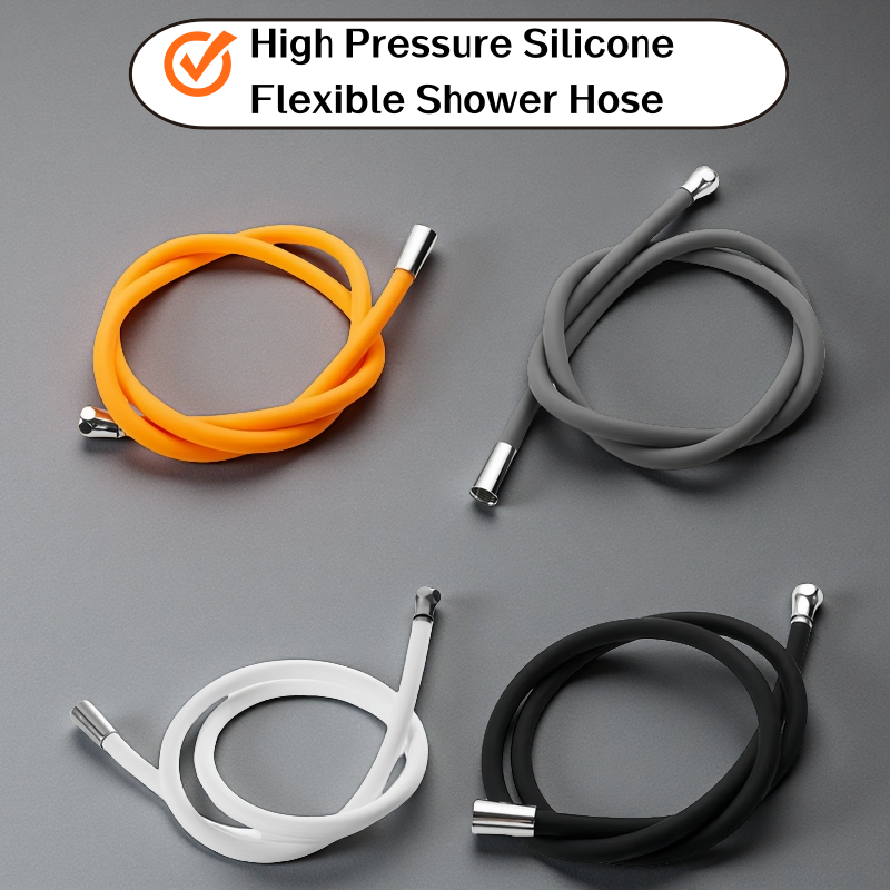 Silicone Flexible Shower Hose  - đánh giá và giá Silicone Tap Washer