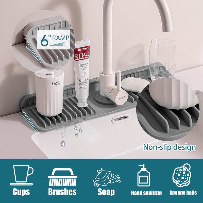 Kitchen Silicone Faucet Splash - đánh giá và giá Silicone Tap Washer