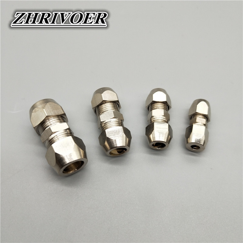 Compression Ferrule Tube Fitti - đánh giá và giá Compression Fitting Brass