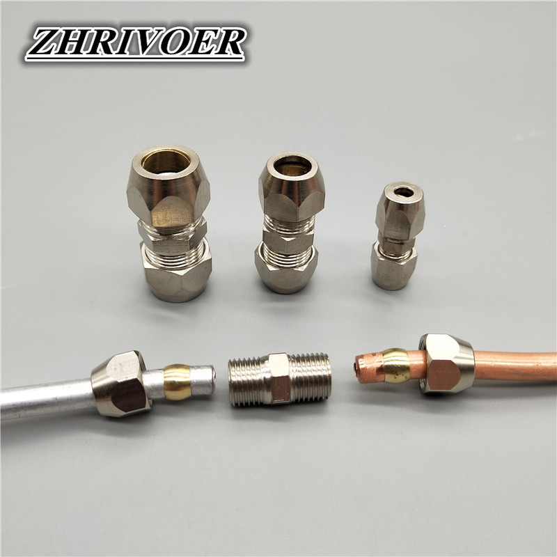 Compression Ferrule Tube Fitti - đánh giá và giá Compression Fitting Brass