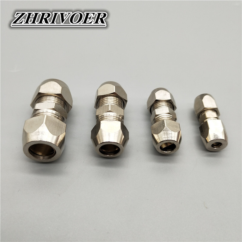 Compression Ferrule Tube Fitti - đánh giá và giá Compression Fitting Brass