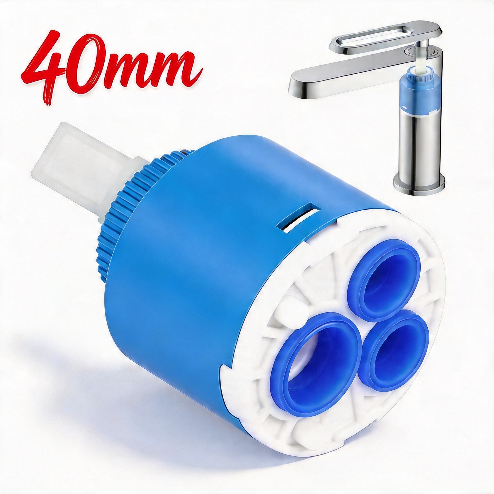40MM Tap Mixing High Spool Val - đánh giá và giá Shower Valve Cartridge