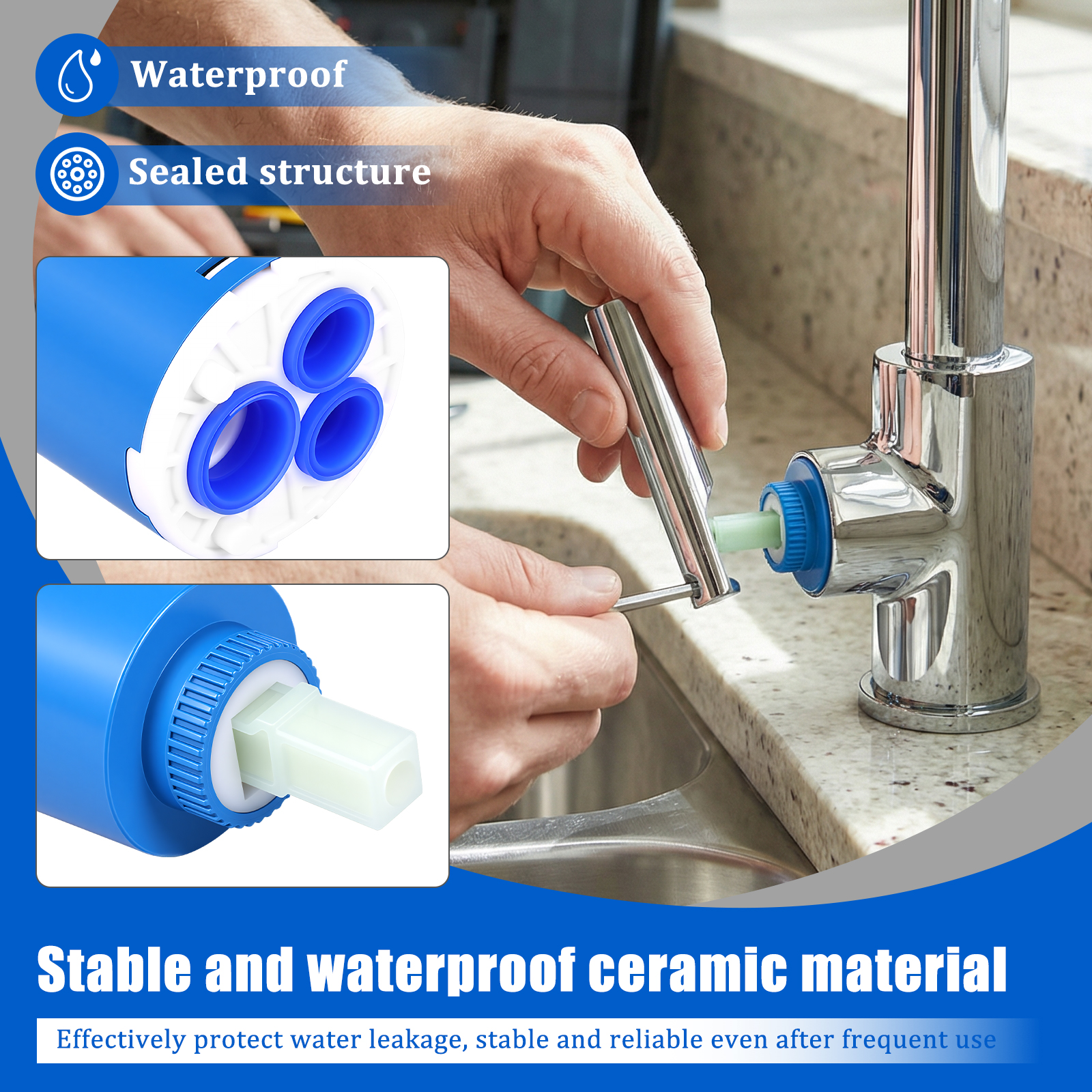 40MM Tap Mixing High Spool Val - đánh giá và giá Shower Valve Cartridge