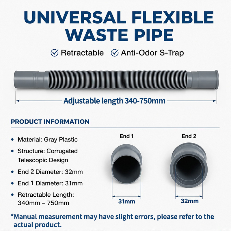 Universal Flexible Expandable  - đánh giá và giá Flexible Hose Braided