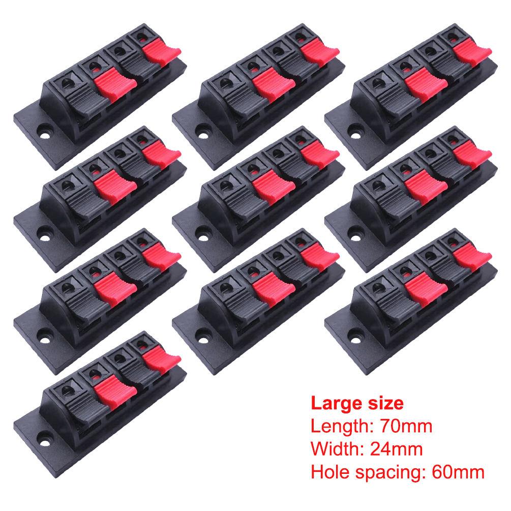 10 PCS Plastic Large 2 4 Posit - đánh giá và giá Push Fit Connector