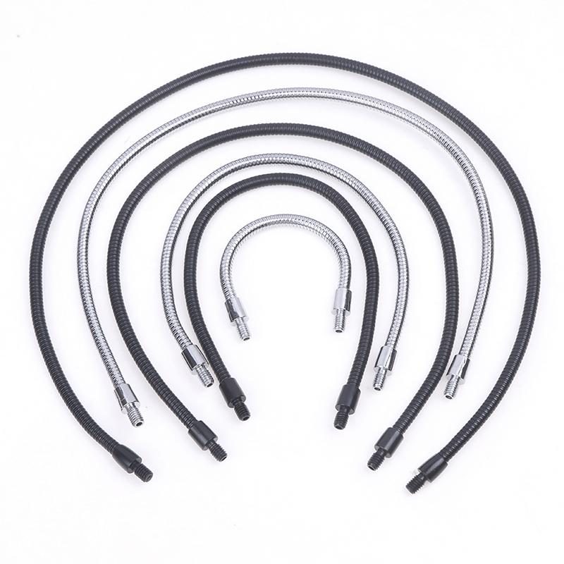 LED M4 Black Silver Microphone - đánh giá và giá Drain Snake Flexible