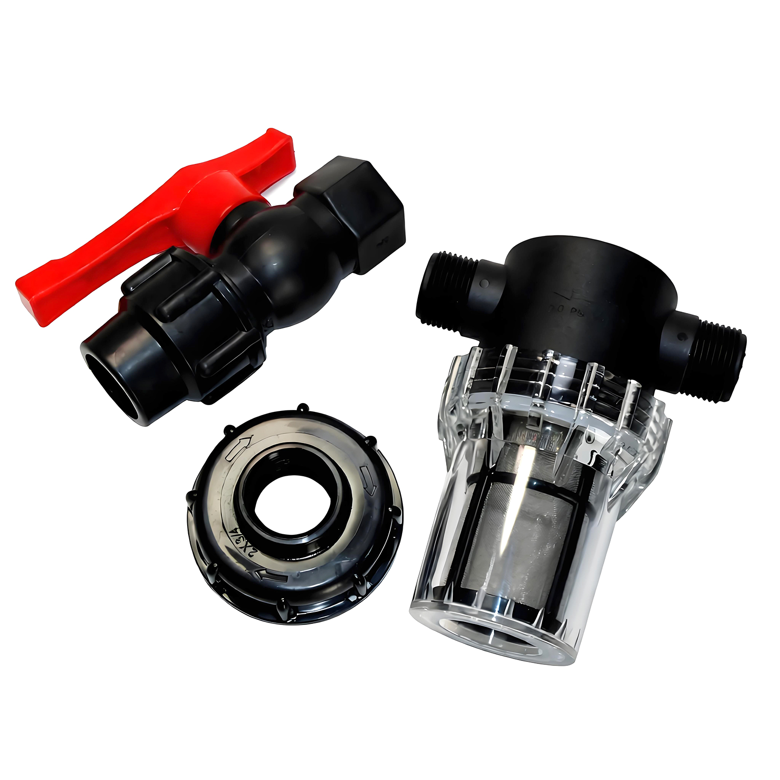 3Pcs Kit IBC water tank filter - đánh giá và giá Float Ball Valve