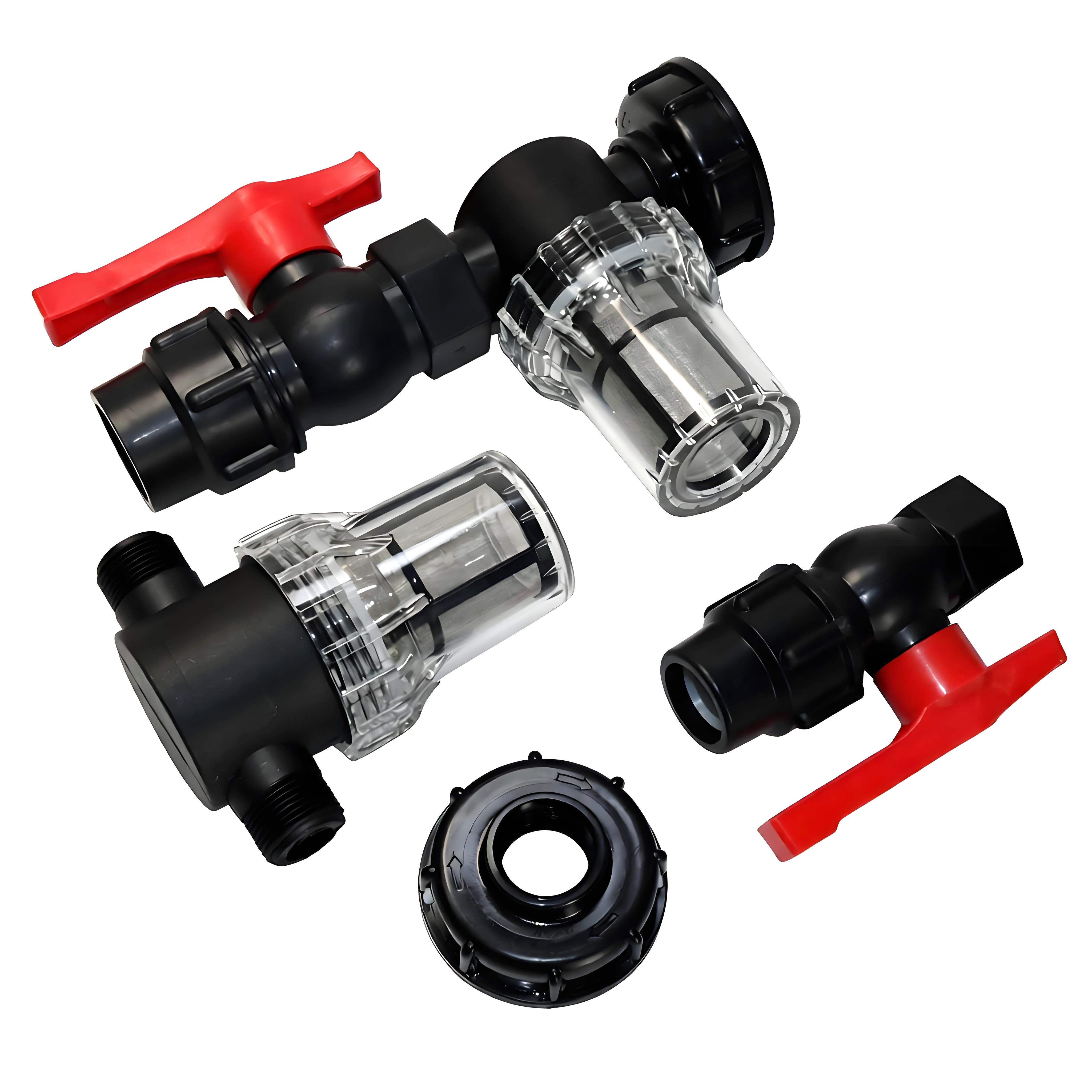 3Pcs Kit IBC water tank filter - đánh giá và giá Float Ball Valve