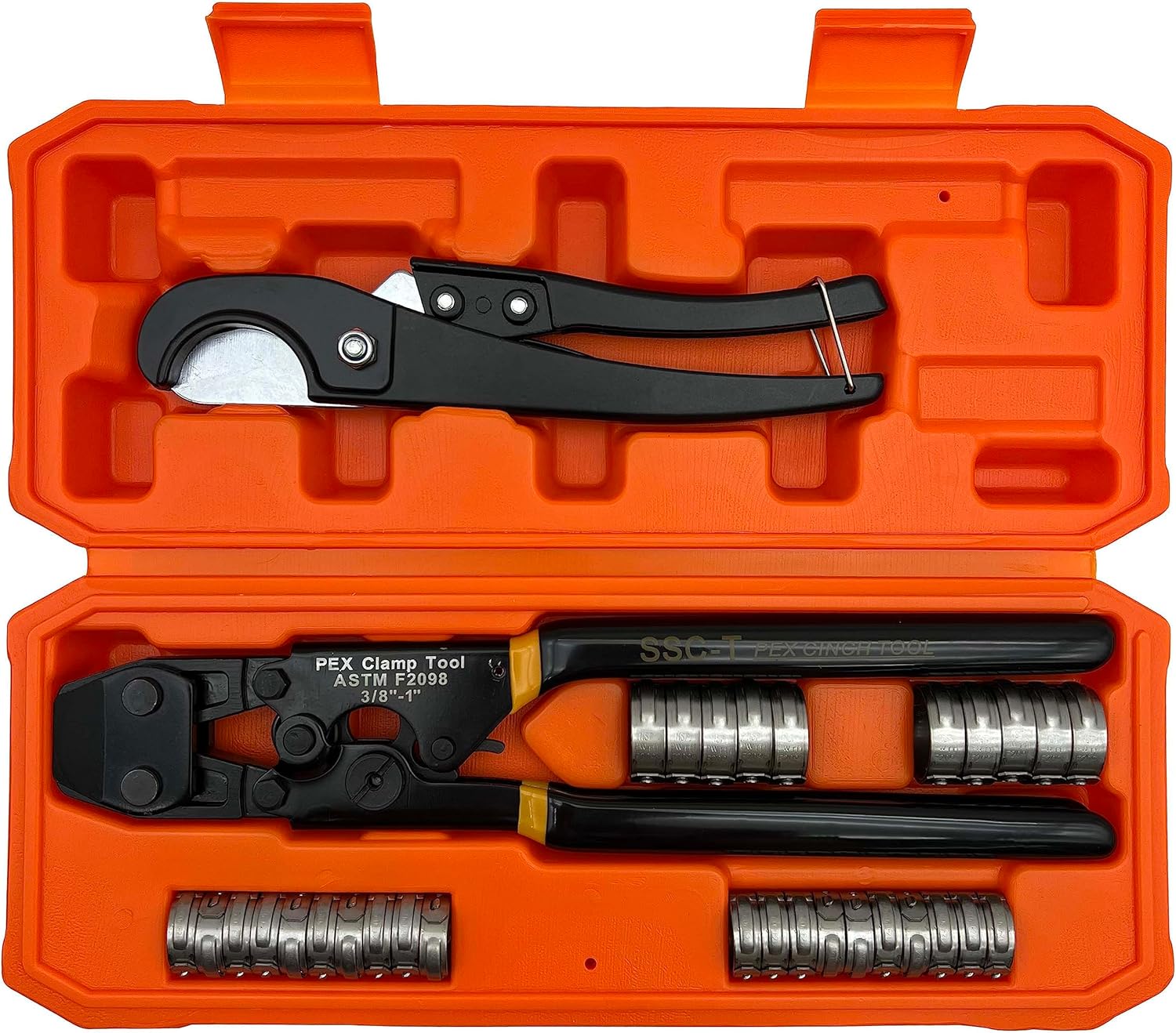 PEX Pipe Clamp Crimping Tool w - đánh giá và giá Pipe Cutter Ratchet
