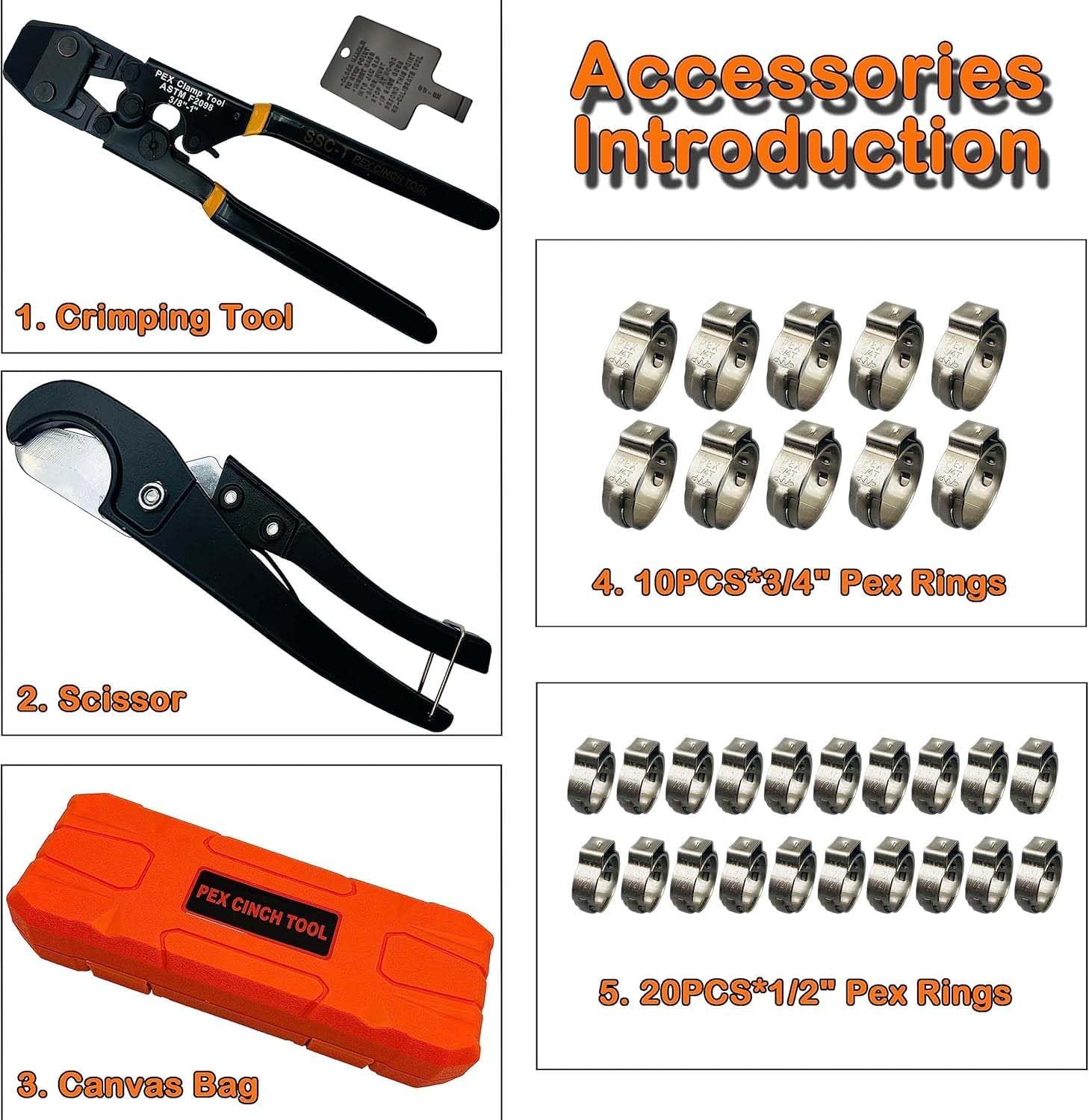 PEX Pipe Clamp Crimping Tool w - đánh giá và giá Pipe Cutter Ratchet