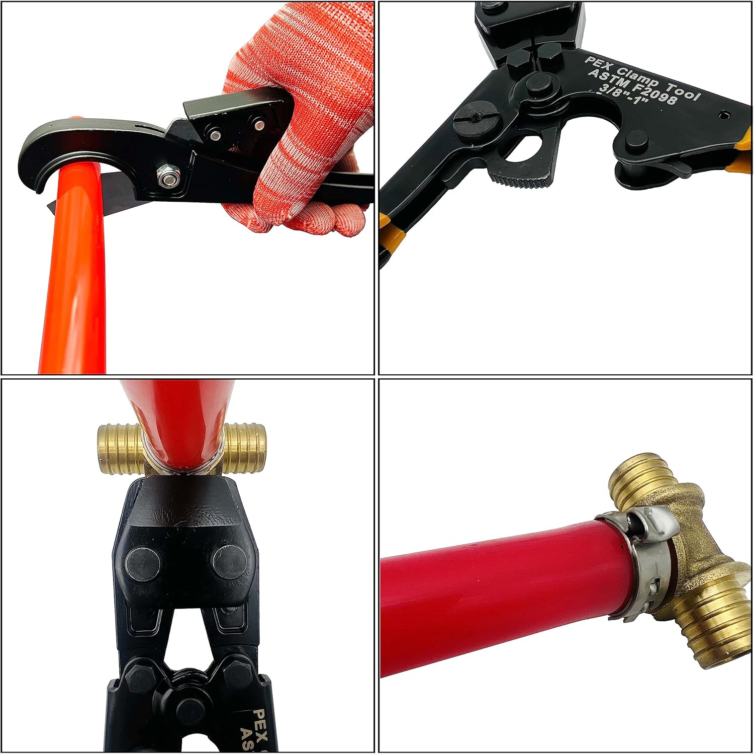 PEX Pipe Clamp Crimping Tool w - đánh giá và giá Pipe Cutter Ratchet