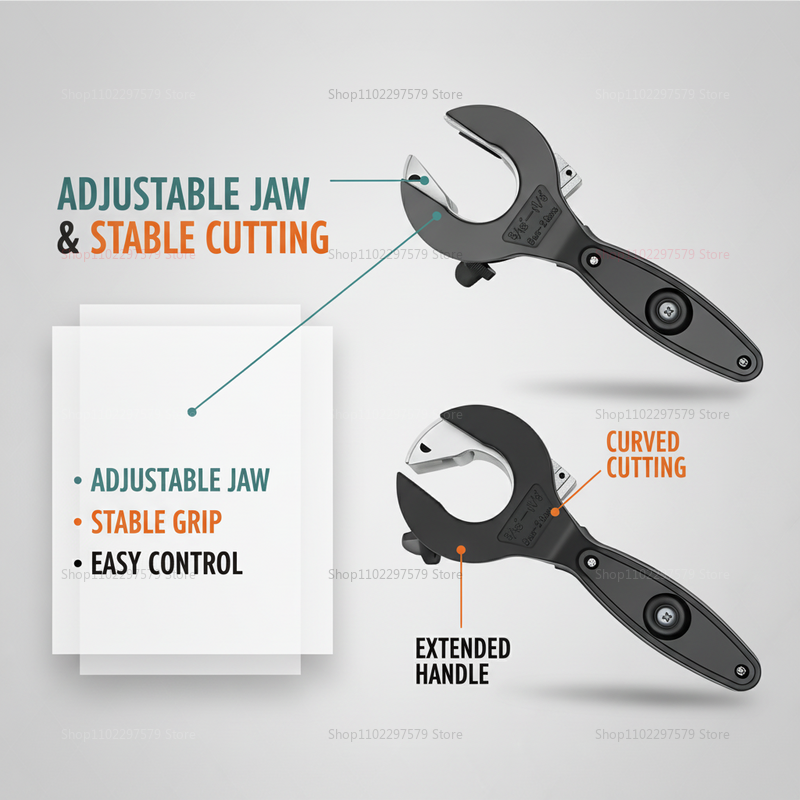 Ratcheting Tubing Cutter 8-29m - đánh giá và giá Pipe Cutter Ratchet
