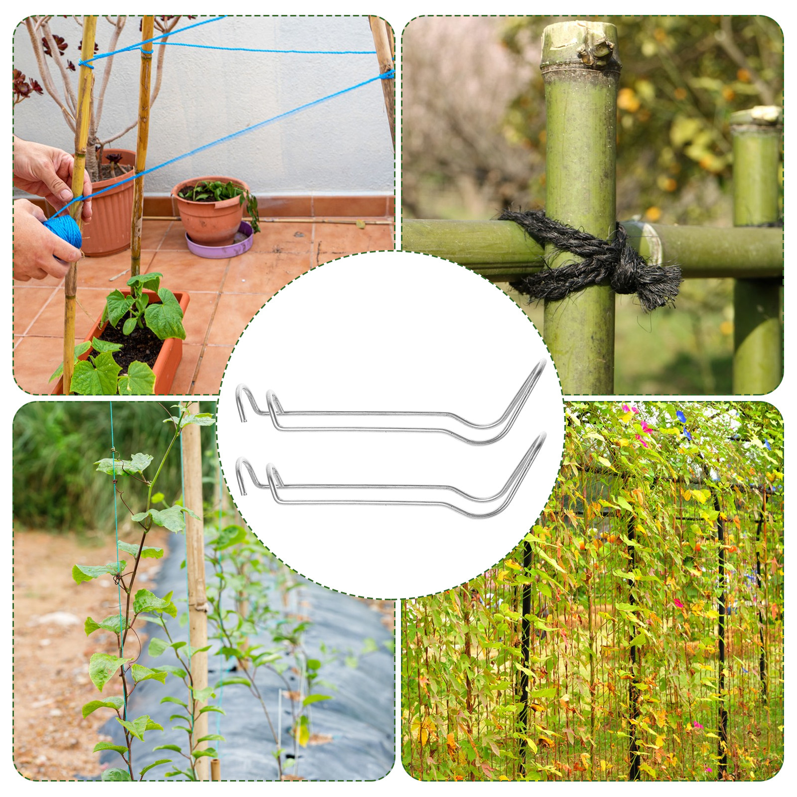 20Pcs Trellis Connection Buckl - đánh giá và giá Plastic Pipe Clip