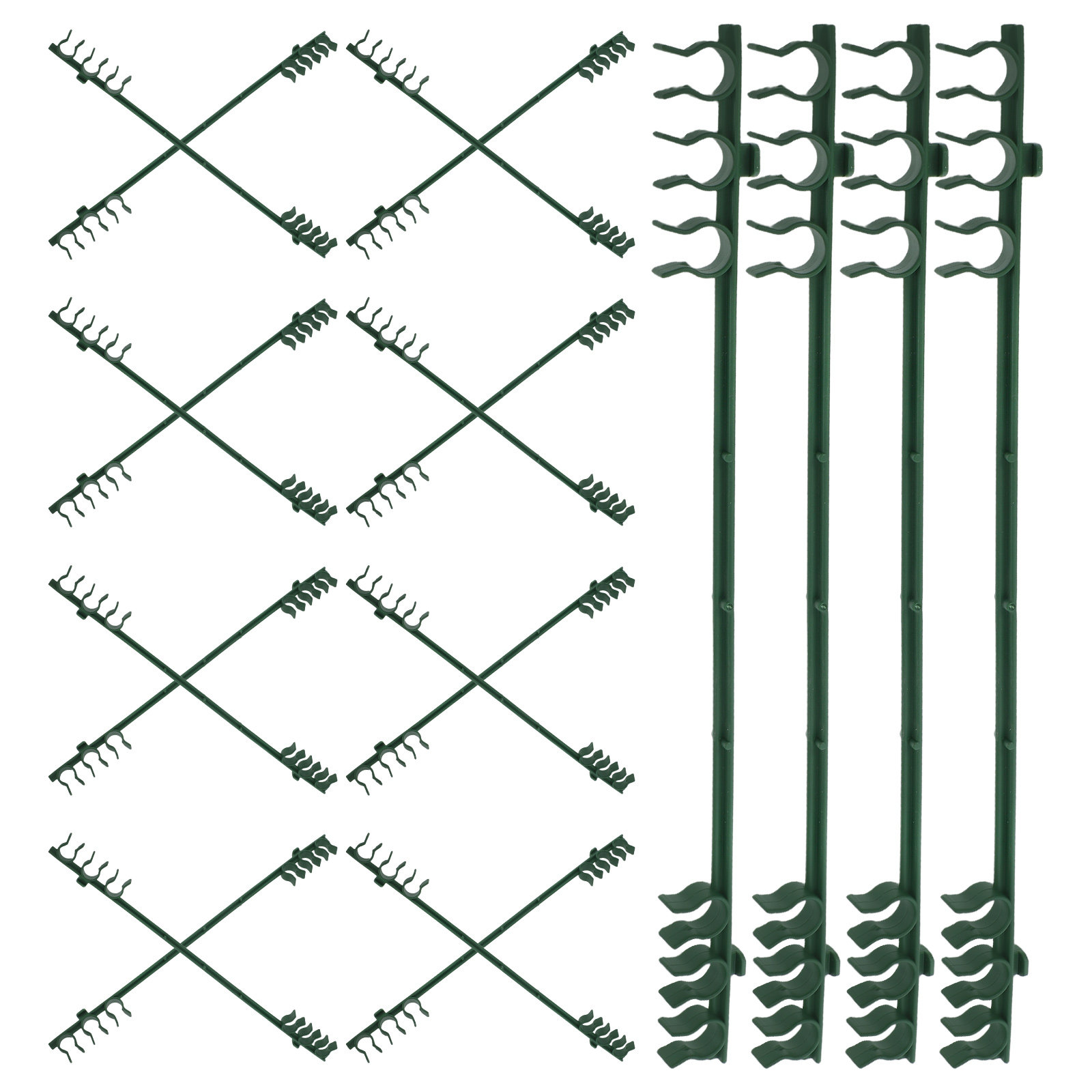 20Pcs Garden Buildings Tube Cl - đánh giá và giá Plastic Pipe Clip