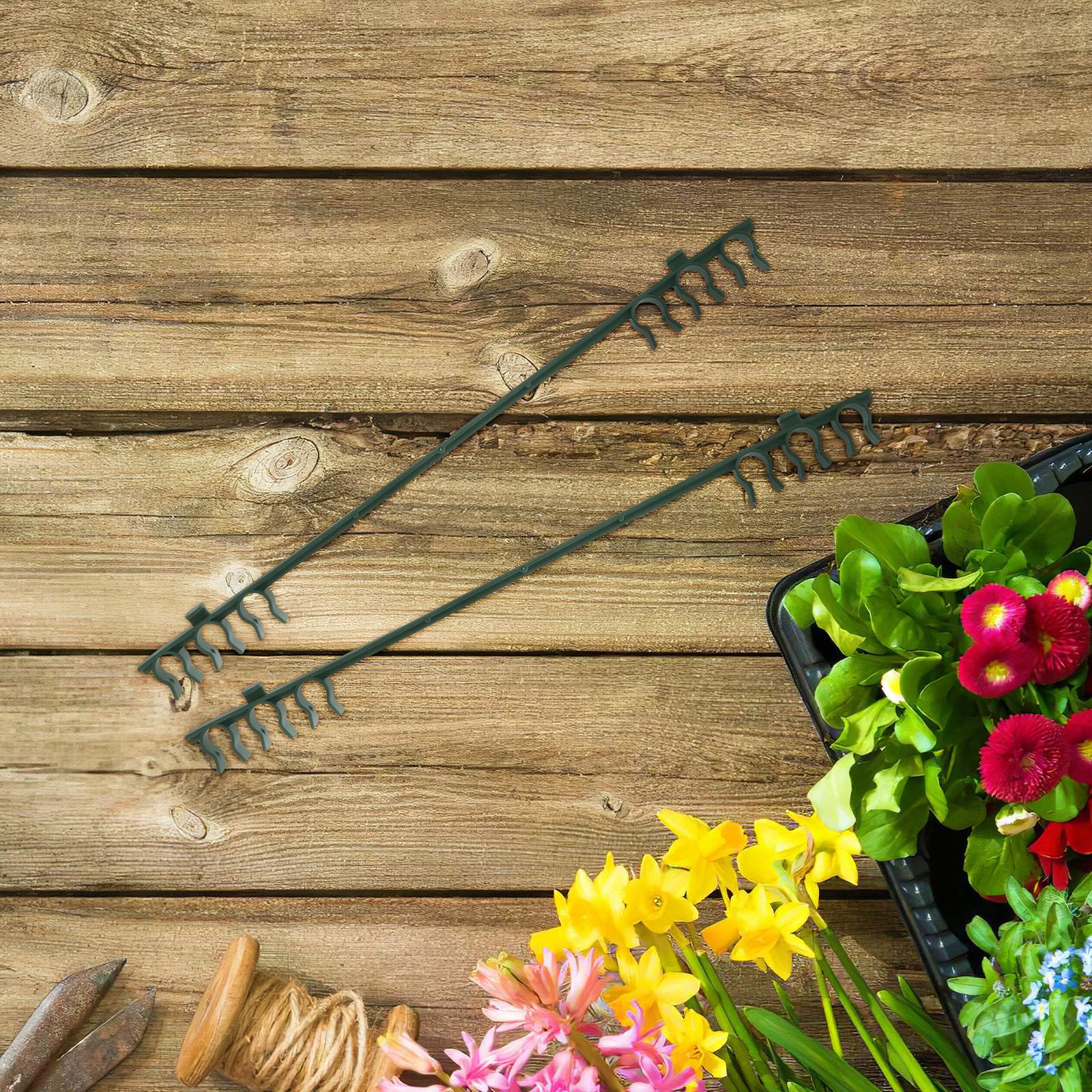 20Pcs Garden Buildings Tube Cl - đánh giá và giá Plastic Pipe Clip