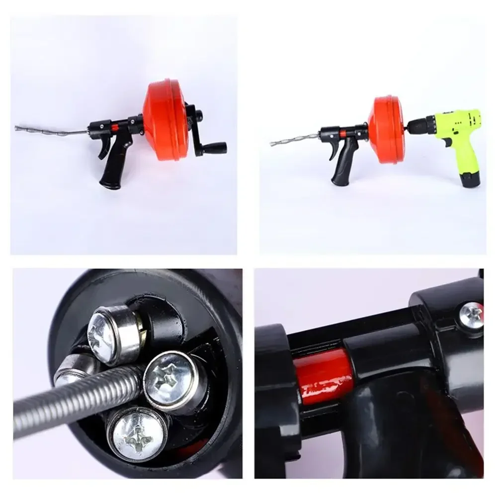 Drain Auger Clog Remover Flexi - đánh giá và giá Drain Snake Flexible