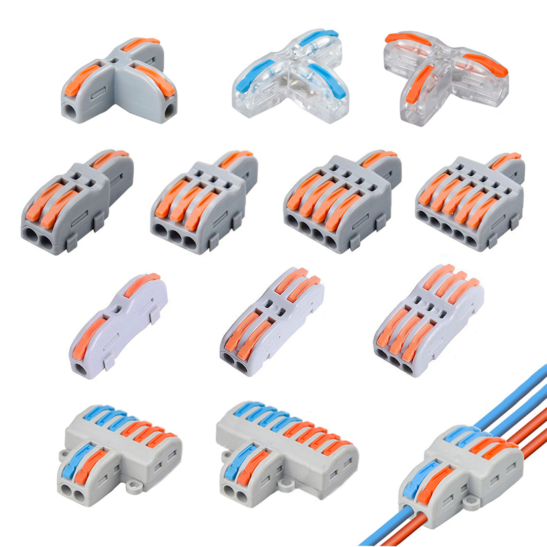 Universal Compact Wiring Cable - đánh giá và giá Push Fit Connector