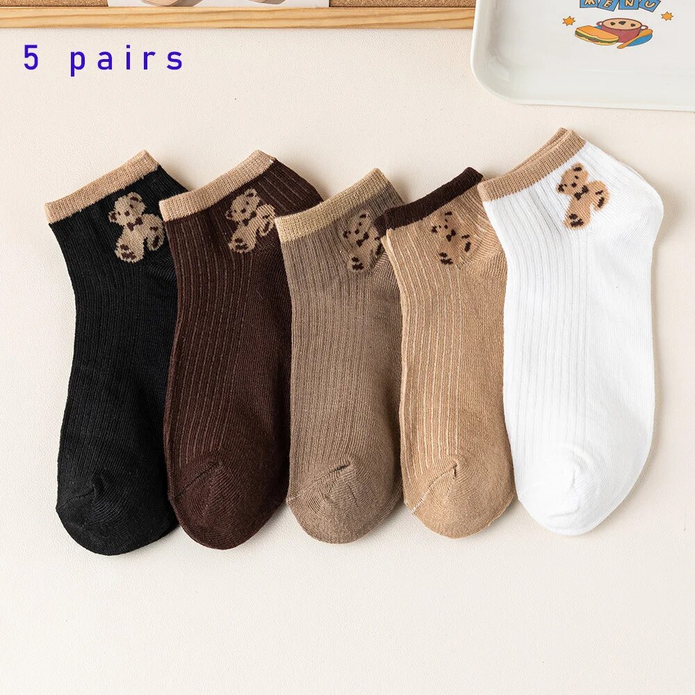 5 Pairs of Cute Teddy Bear WOM - đánh giá và giá Pipe Bending Spring