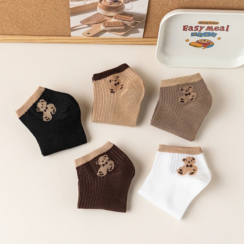 5 Pairs of Cute Teddy Bear WOM - đánh giá và giá Pipe Bending Spring