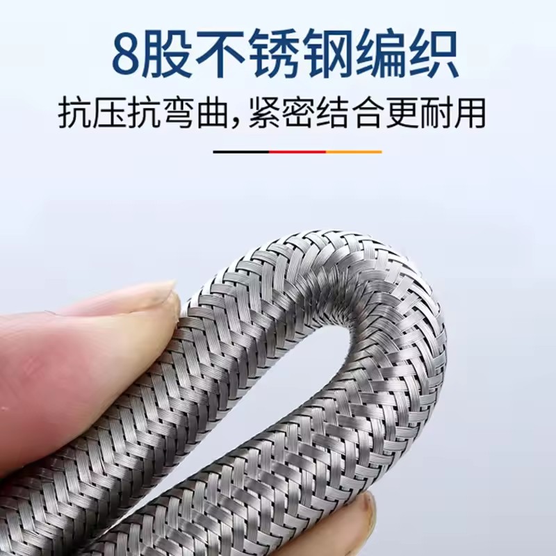 Upgraded 20/40/60/80/100/150/2 - đánh giá và giá Flexible Hose Braided