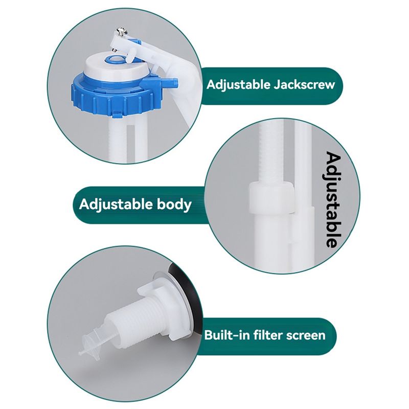 A04G-Adjustable Old Type Toile - đánh giá và giá Float Ball Valve