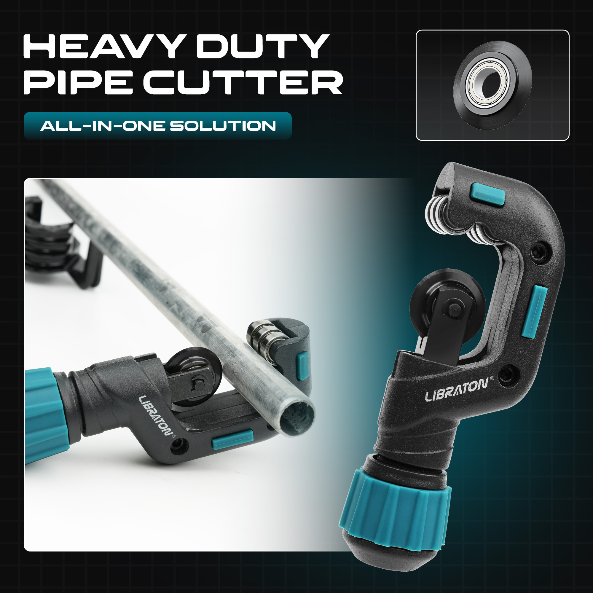 LIBRATON Pipe Cutter With Blad - đánh giá và giá Pipe Cutter Ratchet