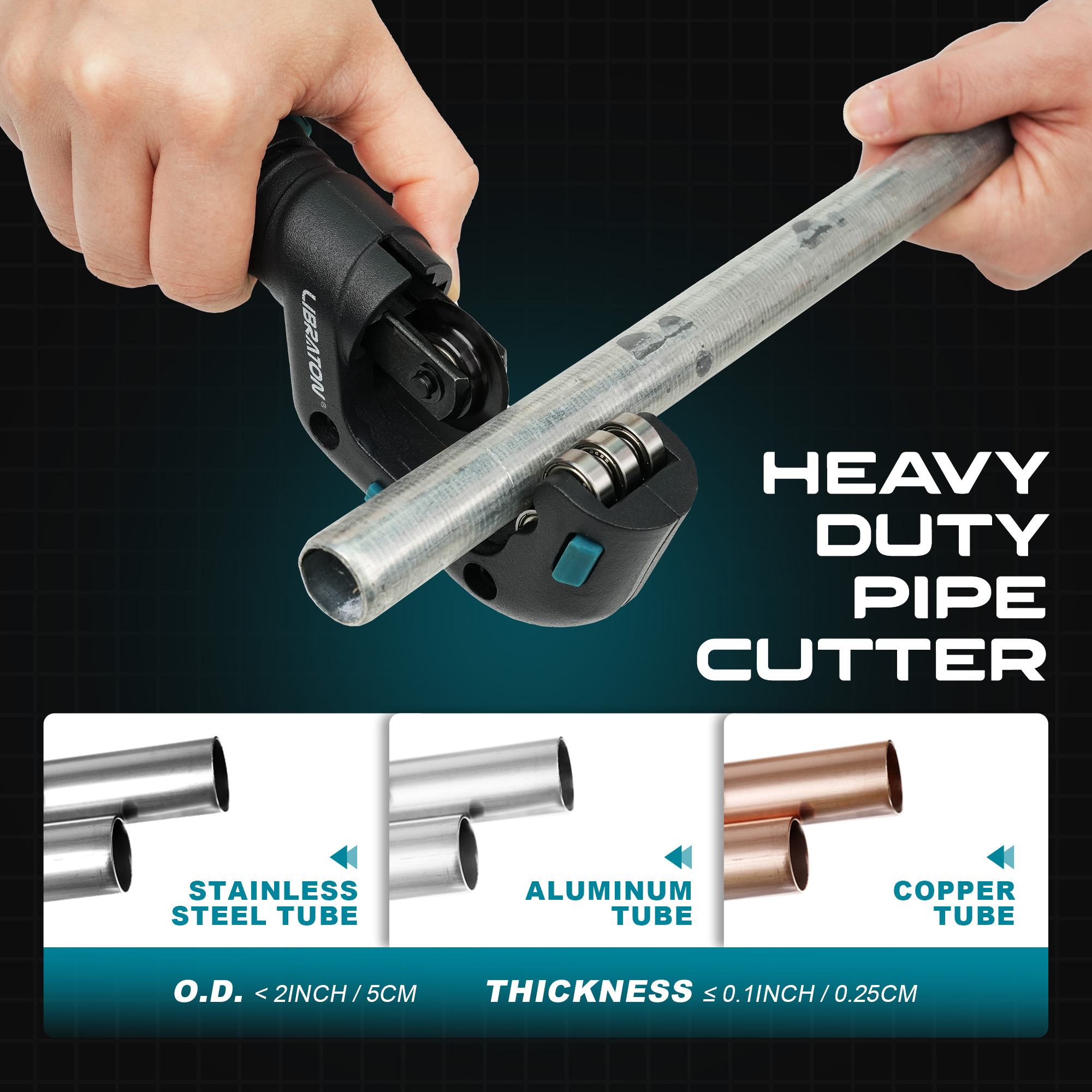 LIBRATON Pipe Cutter With Blad - đánh giá và giá Pipe Cutter Ratchet