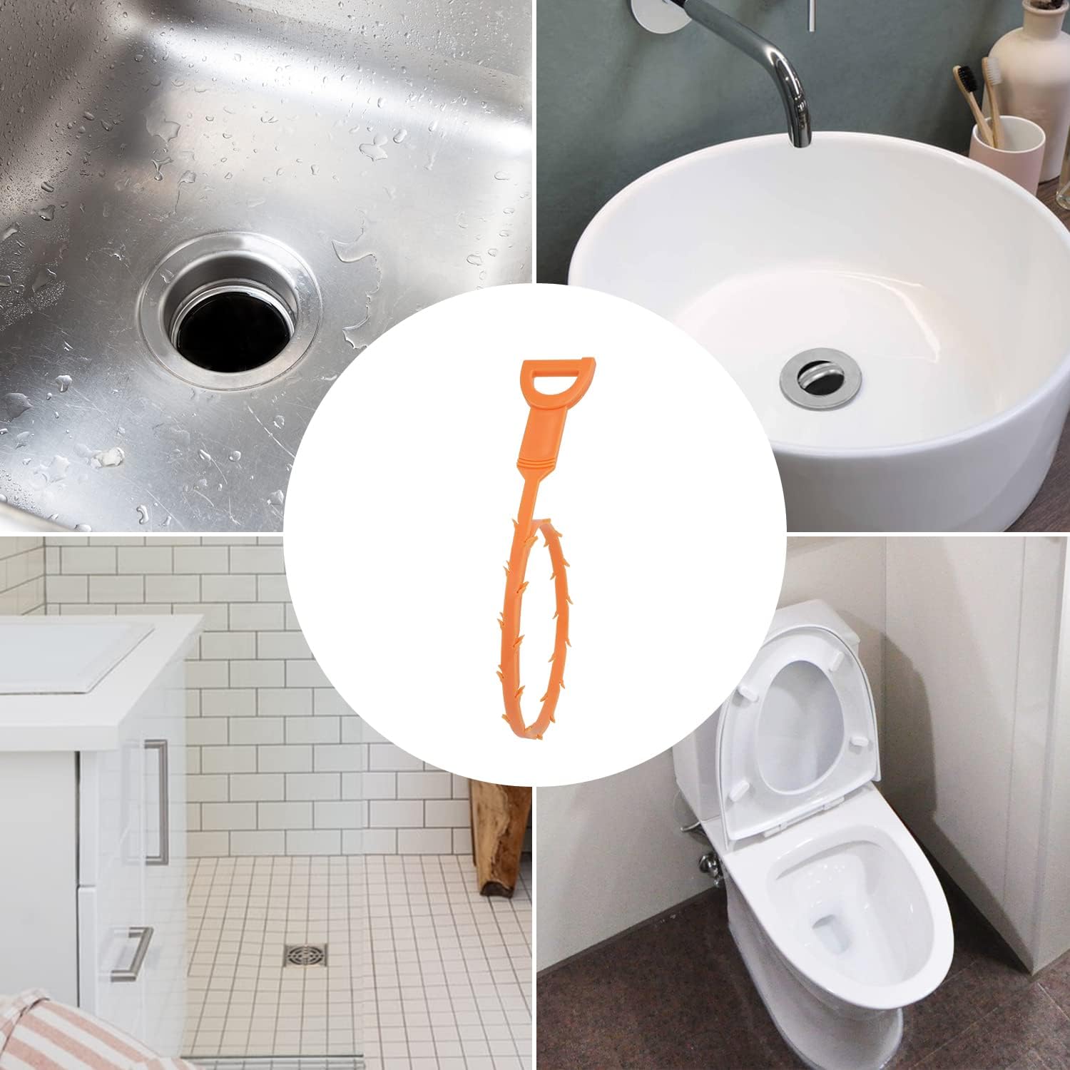 Flexible Drain Clog Remover Sn - đánh giá và giá Drain Snake Flexible