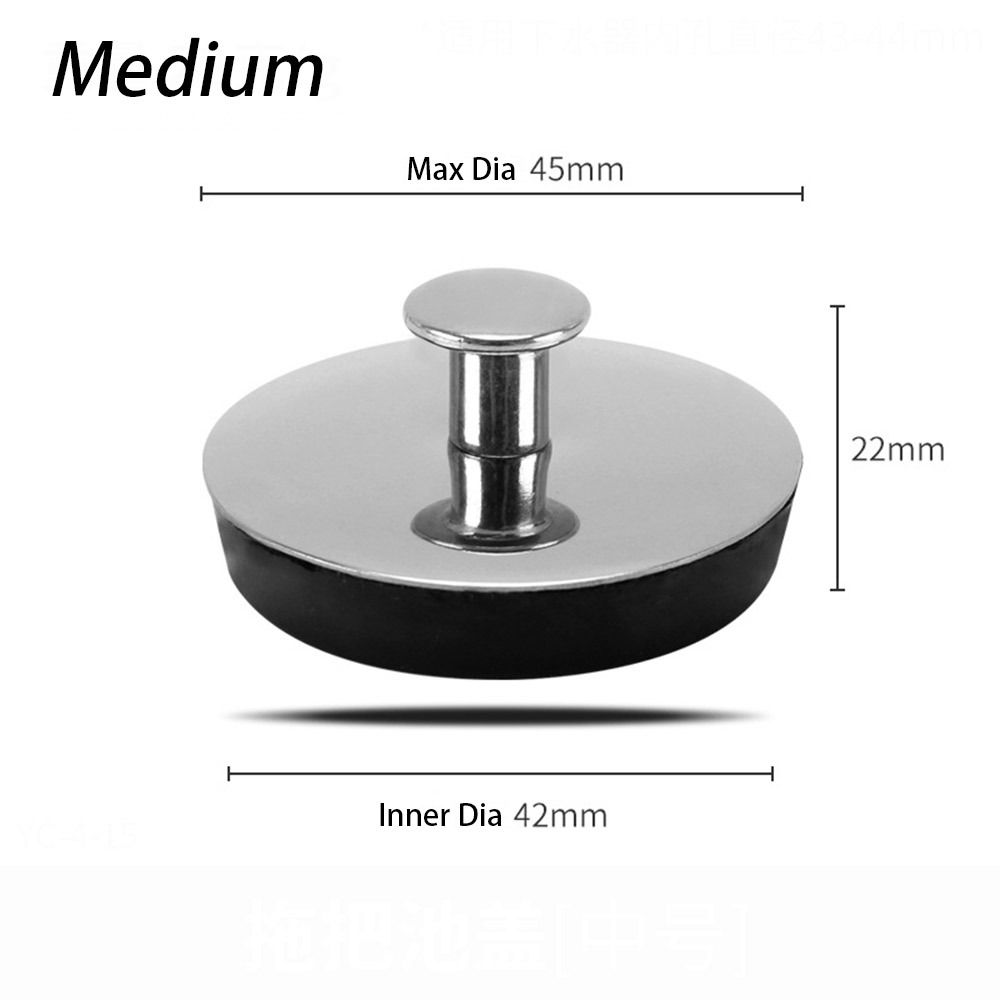 1Pcs Stainless Steel Bath Plug - đánh giá và giá Drain Pipe Clip