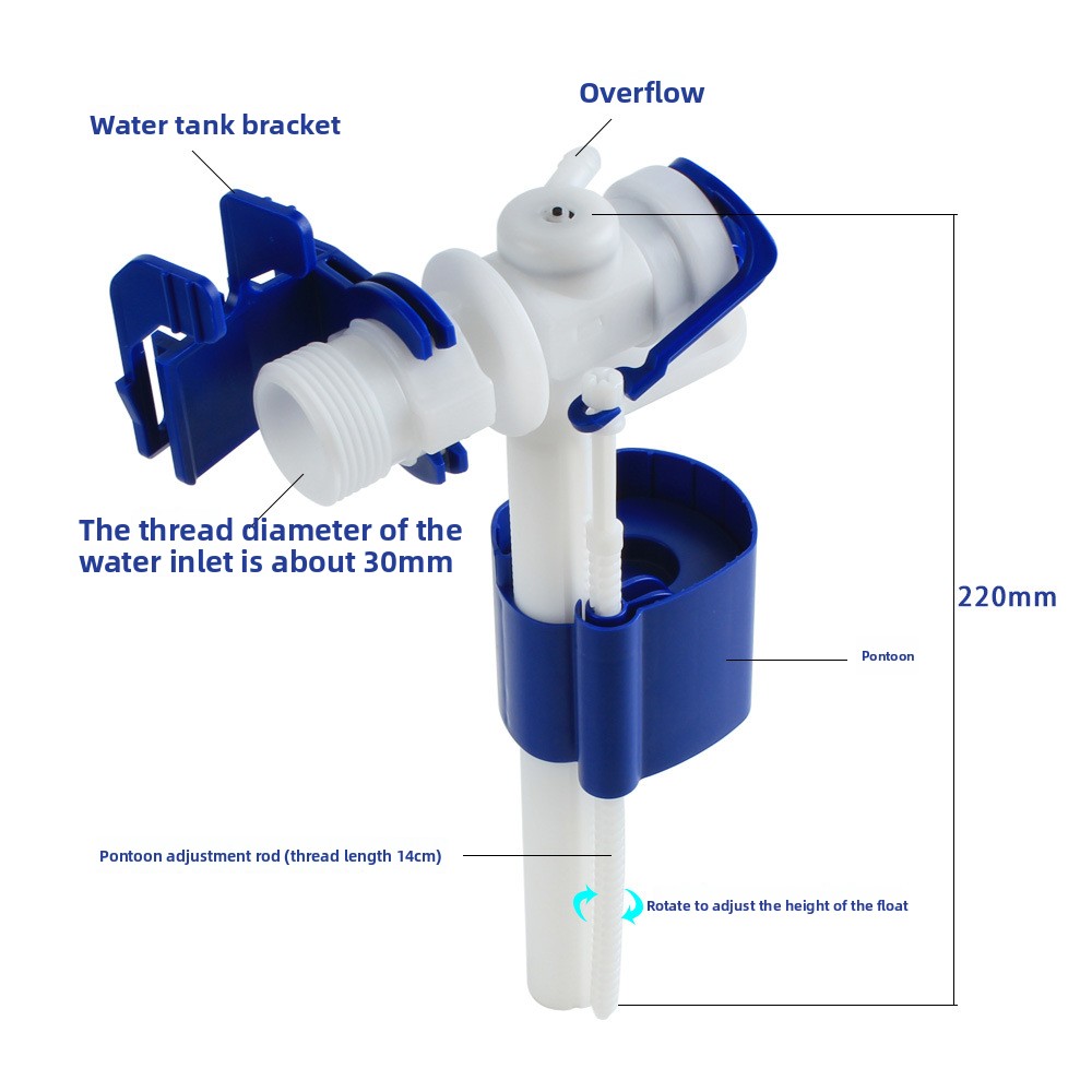 Toilet Fill Valve Flushing Val - đánh giá và giá Toilet Fill Valve