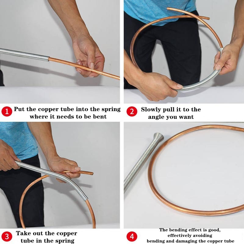 5Pcs/Set Air Condition Copper  - đánh giá và giá Pipe Bending Spring