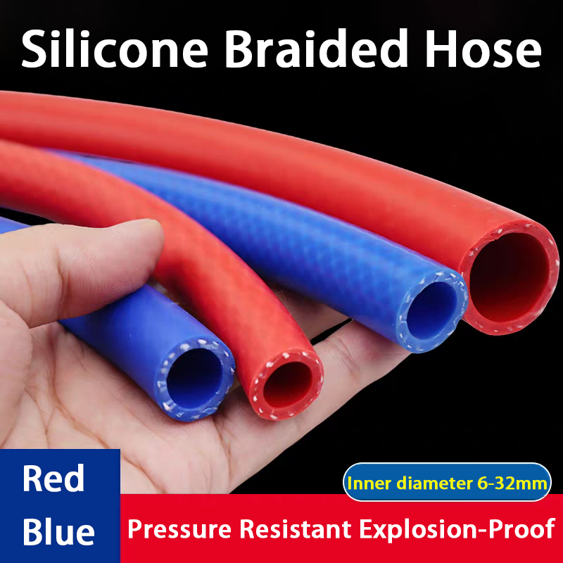 1 Meter Thickening Silicone Tu - đánh giá và giá Flexible Hose Braided