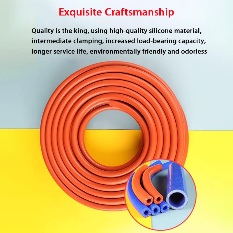 1 Meter Thickening Silicone Tu - đánh giá và giá Flexible Hose Braided