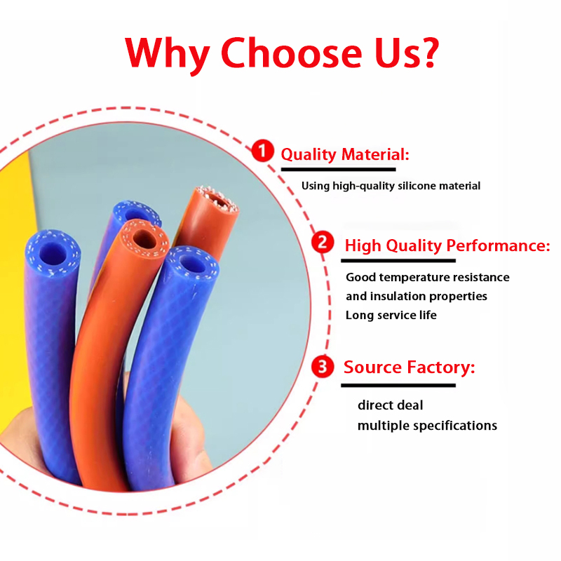 1 Meter Thickening Silicone Tu - đánh giá và giá Flexible Hose Braided