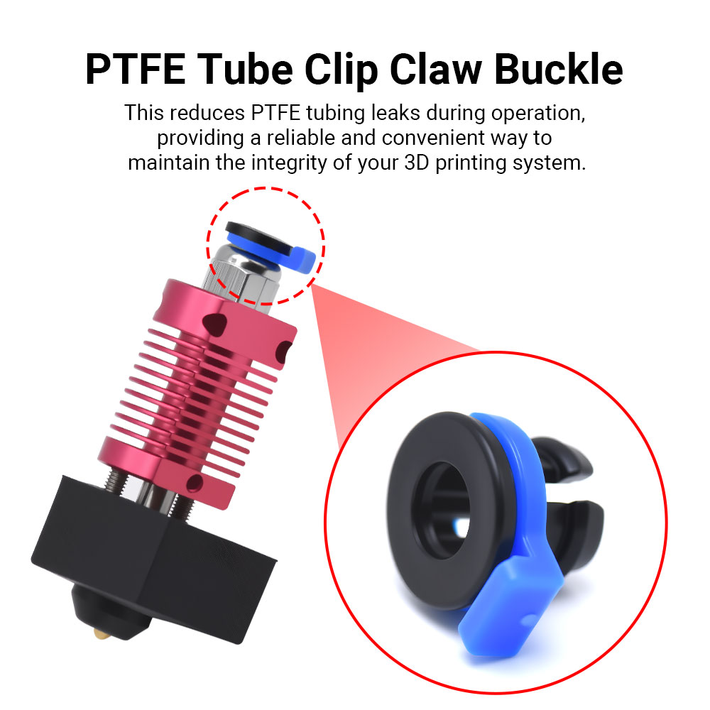 3D Printer Parts  PC4-01 PC4-M - đánh giá và giá Ptfe Tape Thread