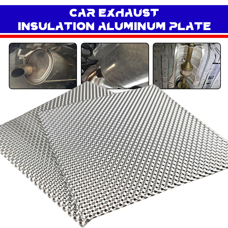 Car Embossed Aluminum Heat Shi - đánh giá và giá Pipe Freeze Spray