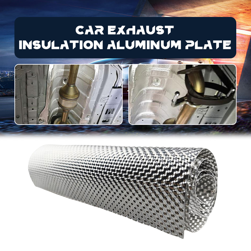 Car Embossed Aluminum Heat Shi - đánh giá và giá Pipe Freeze Spray