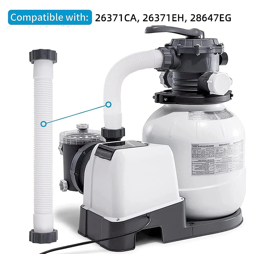 Filter Pump Hose Pool Hose 16  - đánh giá và giá Flexible Hose Braided